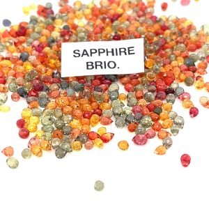 Rainbow Sapphire Briolette Lot - 0.40 Carat Per Piece abc-stones-co-ltd.myshopify.com [variant_title]