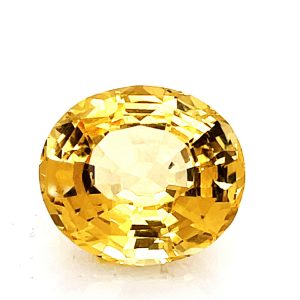 8.84 Carat Certified Yellow Oval Imperial Topaz abc-stones-co-ltd.myshopify.com [variant_title]
