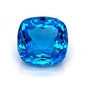 32.50 Carat Top Swiss Blue Cushion Topaz abc-stones-co-ltd.myshopify.com [variant_title]