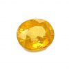 2.95 Carat Natural Yellow Oval Sapphire abc-stones-co-ltd.myshopify.com [variant_title]