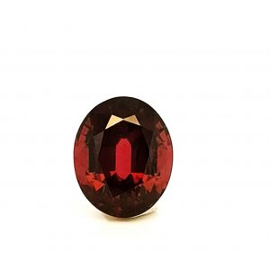 9.36 Carat Red Oval Rhodolite Garnet abc-stones-co-ltd.myshopify.com [variant_title]
