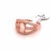 Rose Gold Plated Silver Ring Finding - Design 1 abc-stones-co-ltd.myshopify.com [variant_title]